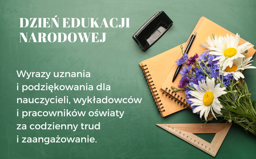 Dzień Edukacji Narodowej!