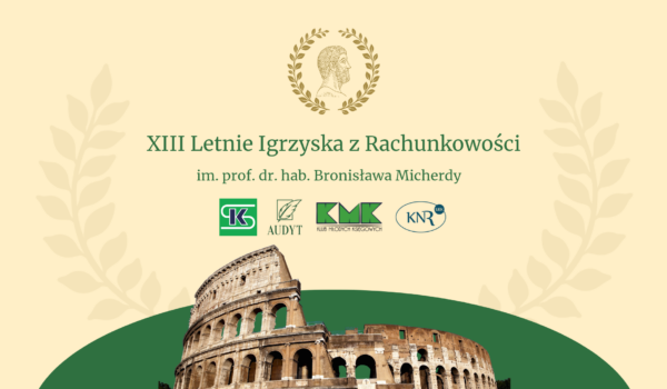Letnie Igrzyska z Rachunkowości 2026!