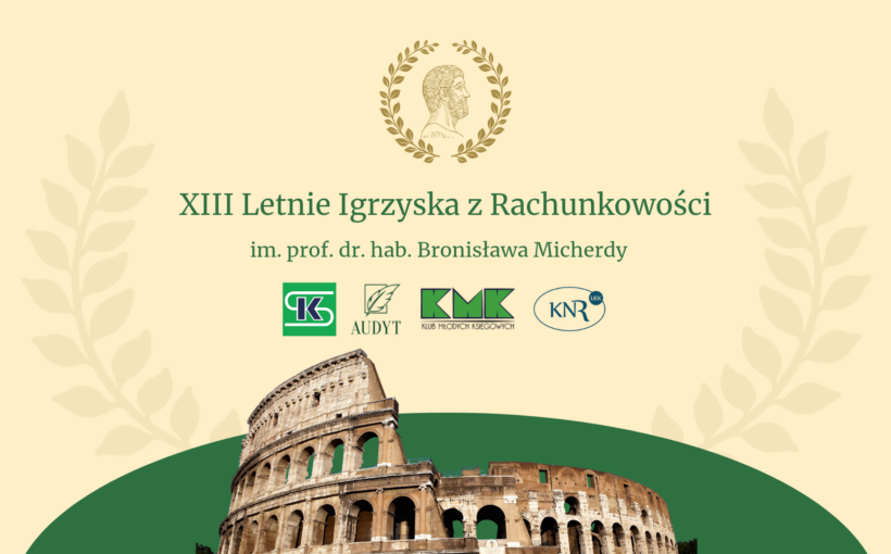 Letnie Igrzyska z Rachunkowości 2026!