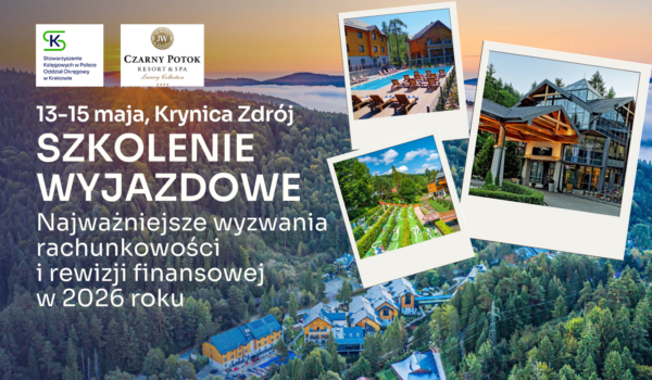 Szkolenie połączone z obligatoryjnym doskonaleniem zawodowym Biegłych Rewidentów