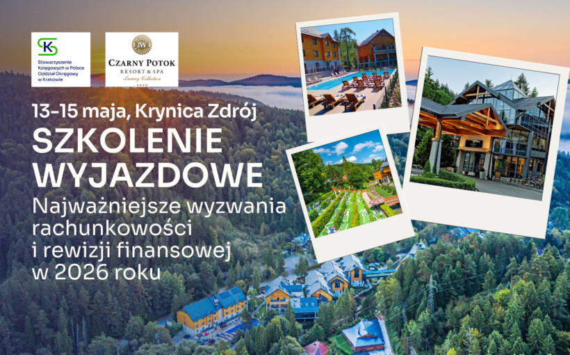 Szkolenie połączone z obligatoryjnym doskonaleniem zawodowym Biegłych Rewidentów