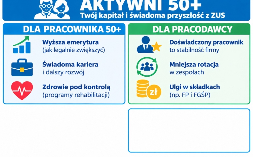 Spotkanie z przedstawicielami Zakładu Ubezpieczeń Społecznych 11 września 2026 r. w godz. 10:00–12:00